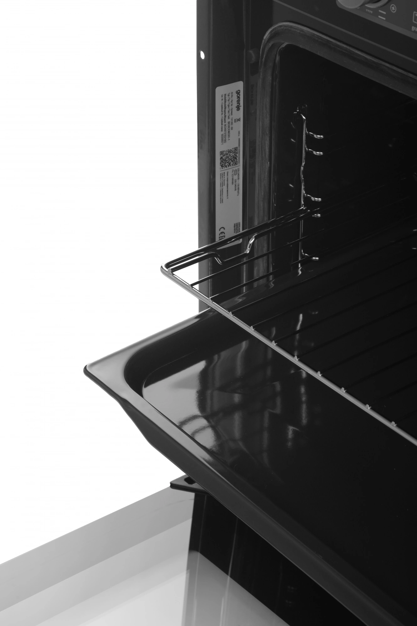 Духовой шкаф Электрический Gorenje BOX6737E01BG черный — миниатюра 12