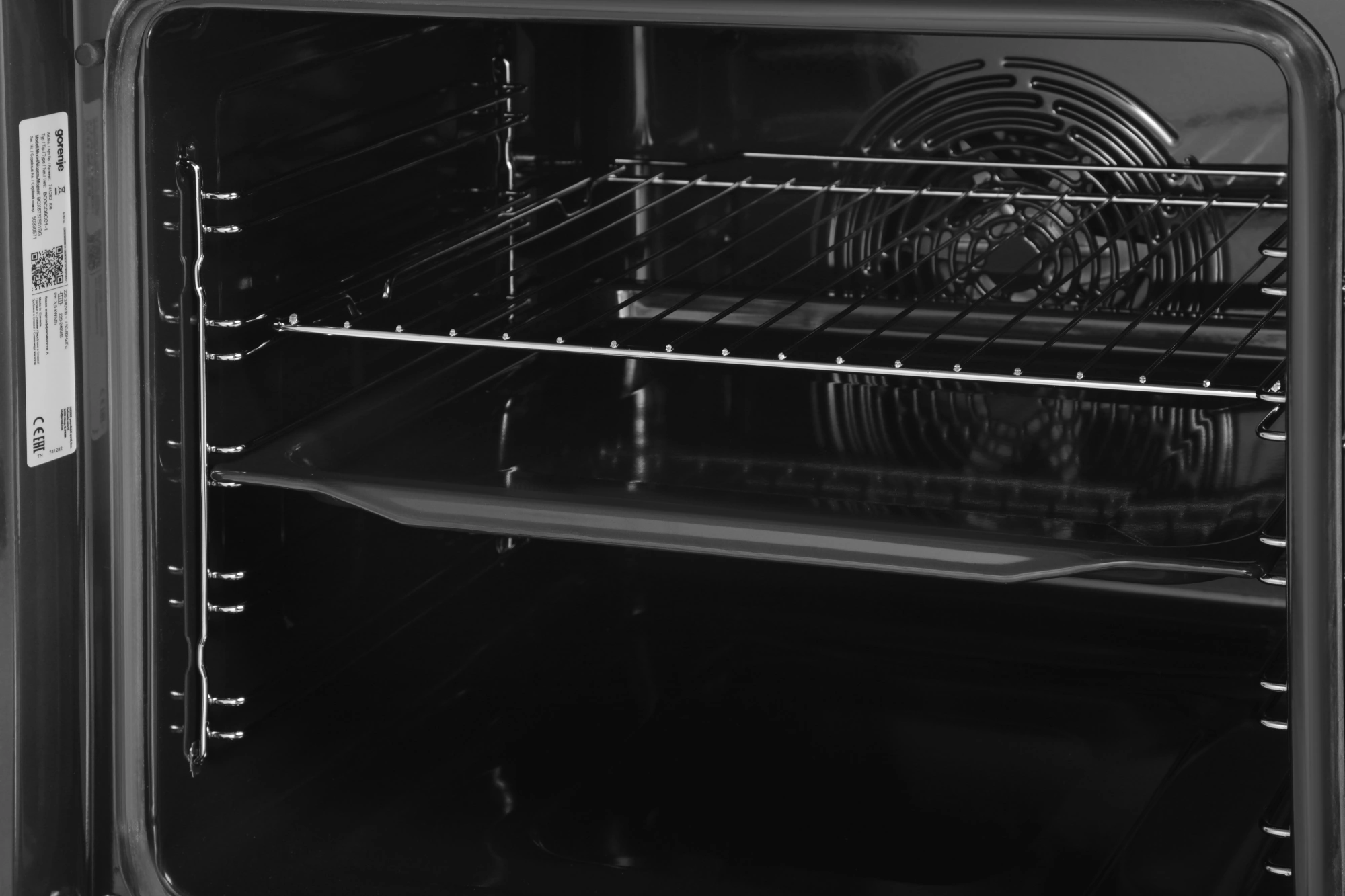 Духовой шкаф Электрический Gorenje BOX6737E01BG черный — миниатюра 13