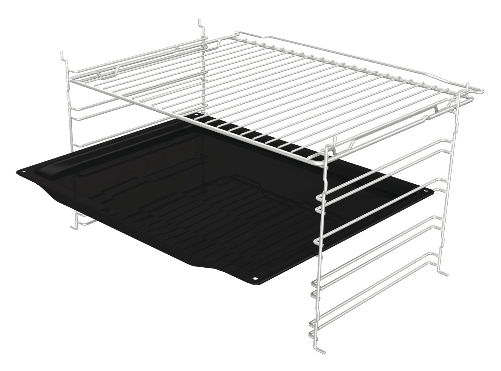 Духовой шкаф Электрический Gorenje BOX6737E01BG черный — миниатюра 6