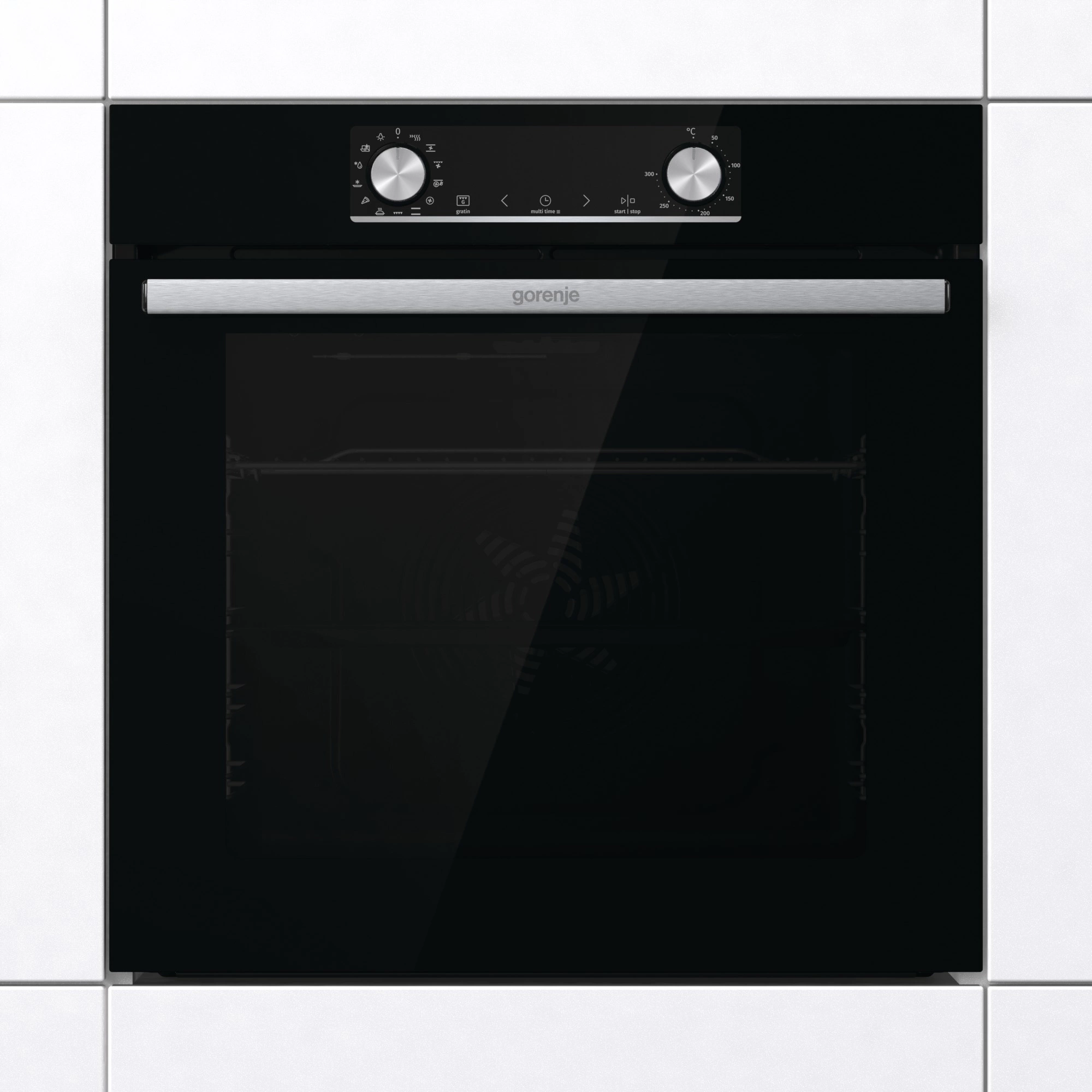 Духовой шкаф Электрический Gorenje BOX6737E01BG черный