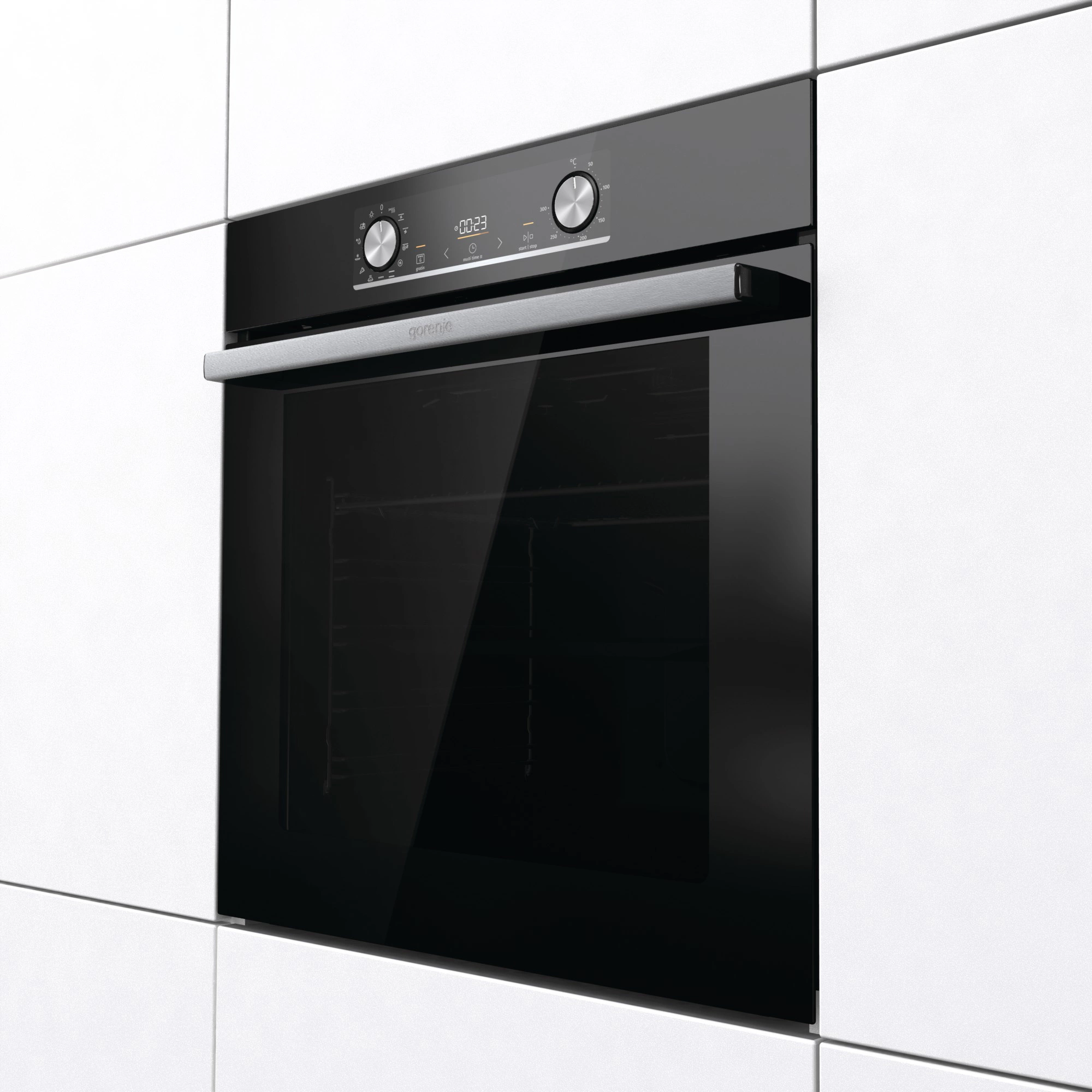 Духовой шкаф Электрический Gorenje BOX6737E01BG черный — миниатюра 3