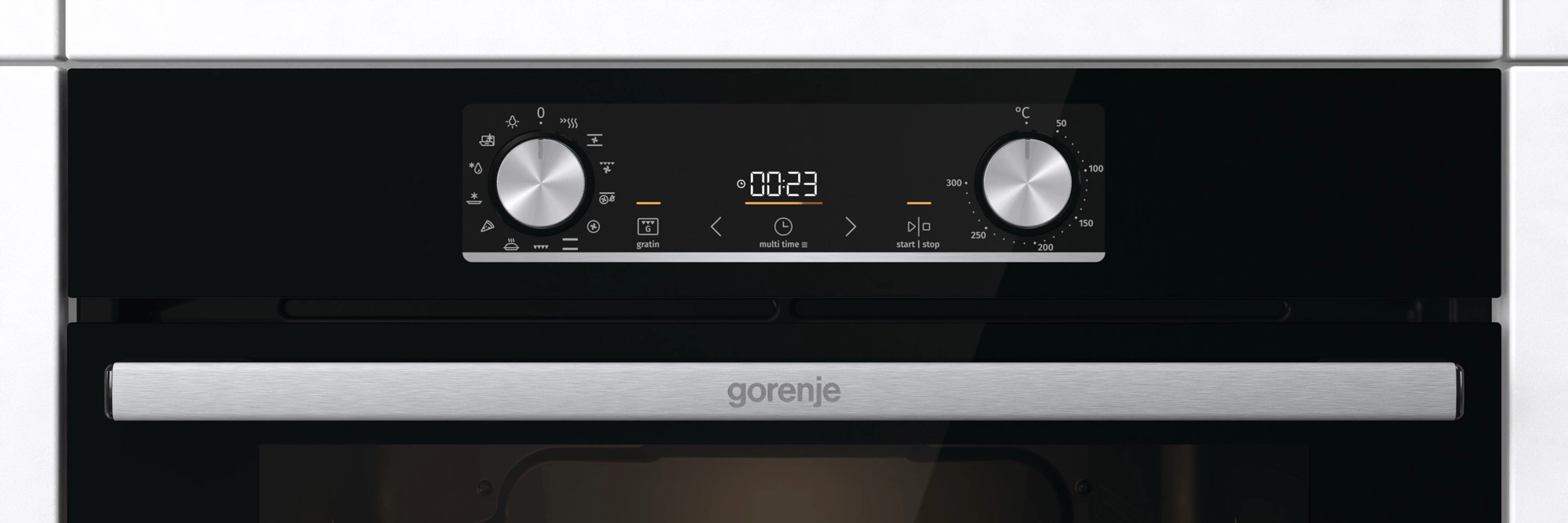 Духовой шкаф Электрический Gorenje BOX6737E01BG черный — миниатюра 5