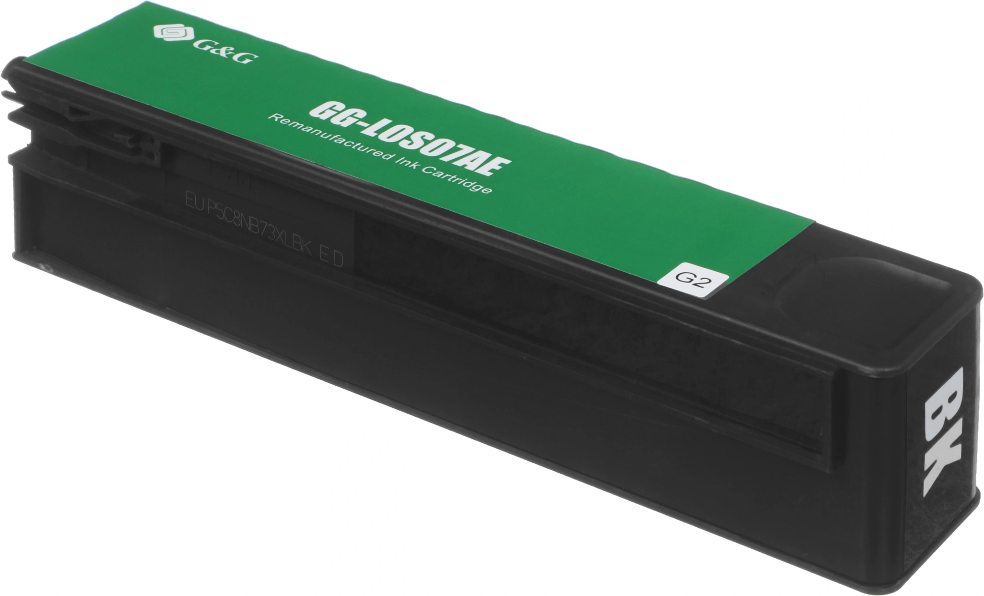 Картридж струйный G&G GG-L0S07AE 973XL черный (240мл) для HP PageWide Pro 452dn/452dw/477dn/477dw MFP — миниатюра 3