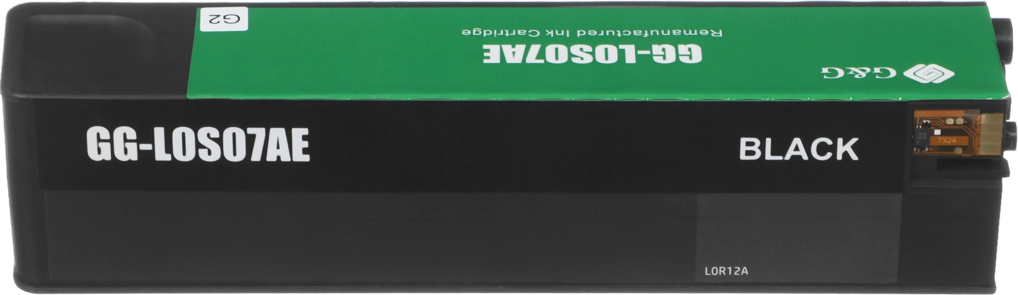 Картридж струйный G&G GG-L0S07AE 973XL черный (240мл) для HP PageWide Pro 452dn/452dw/477dn/477dw MFP — миниатюра 4
