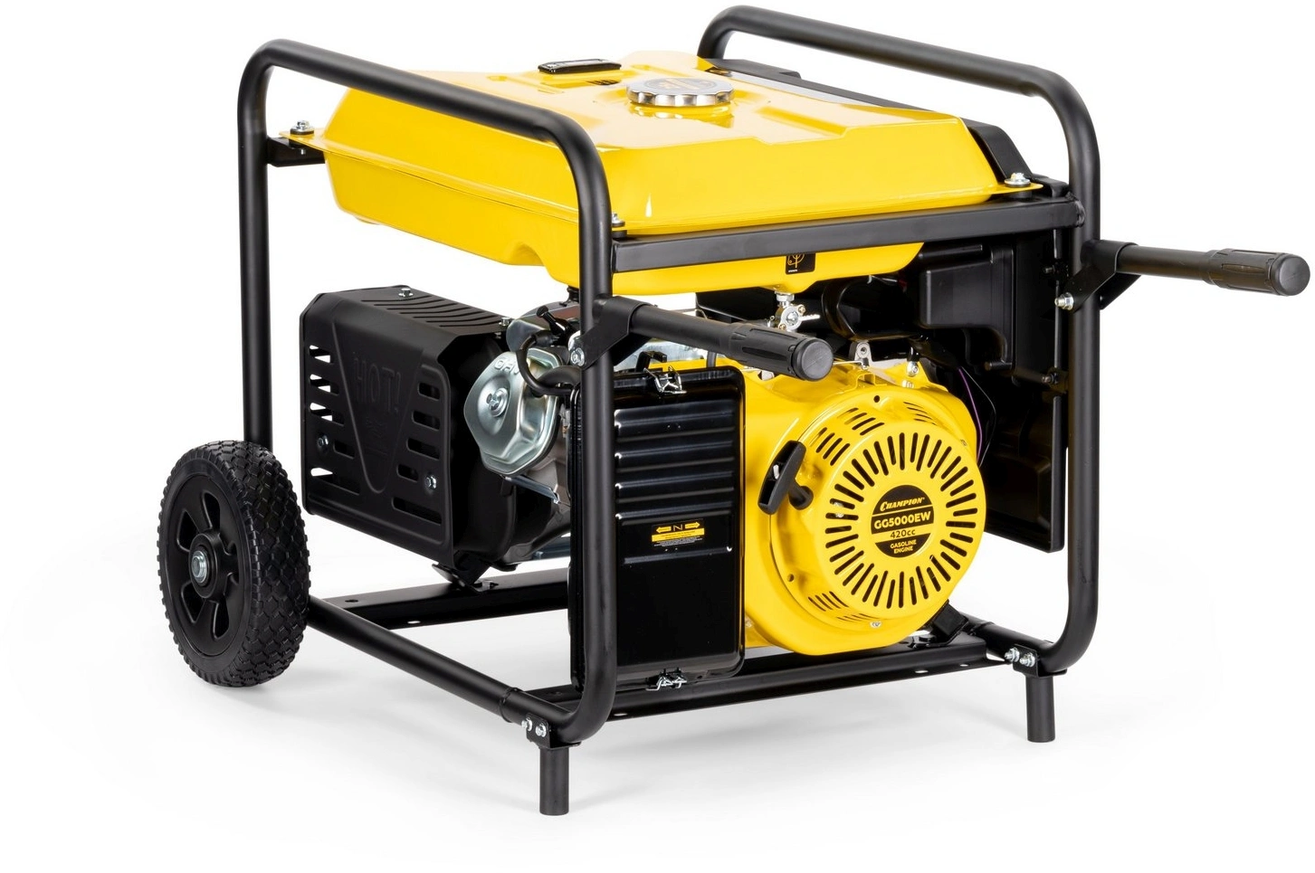 Генератор Champion GG5000EW 5.5кВт — миниатюра 5