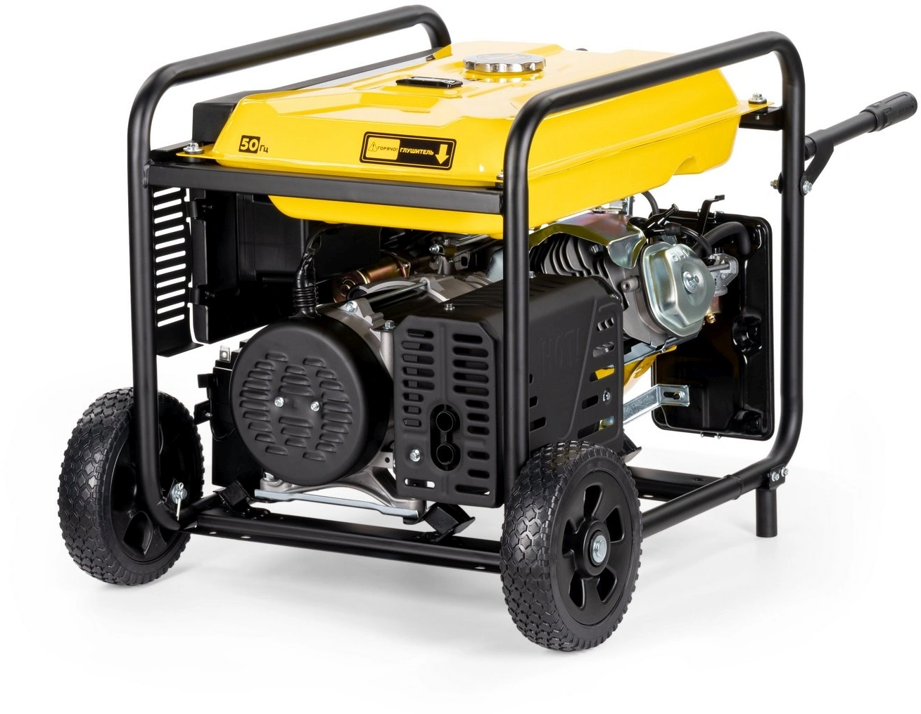 Генератор Champion GG5000EW 5.5кВт — миниатюра 9