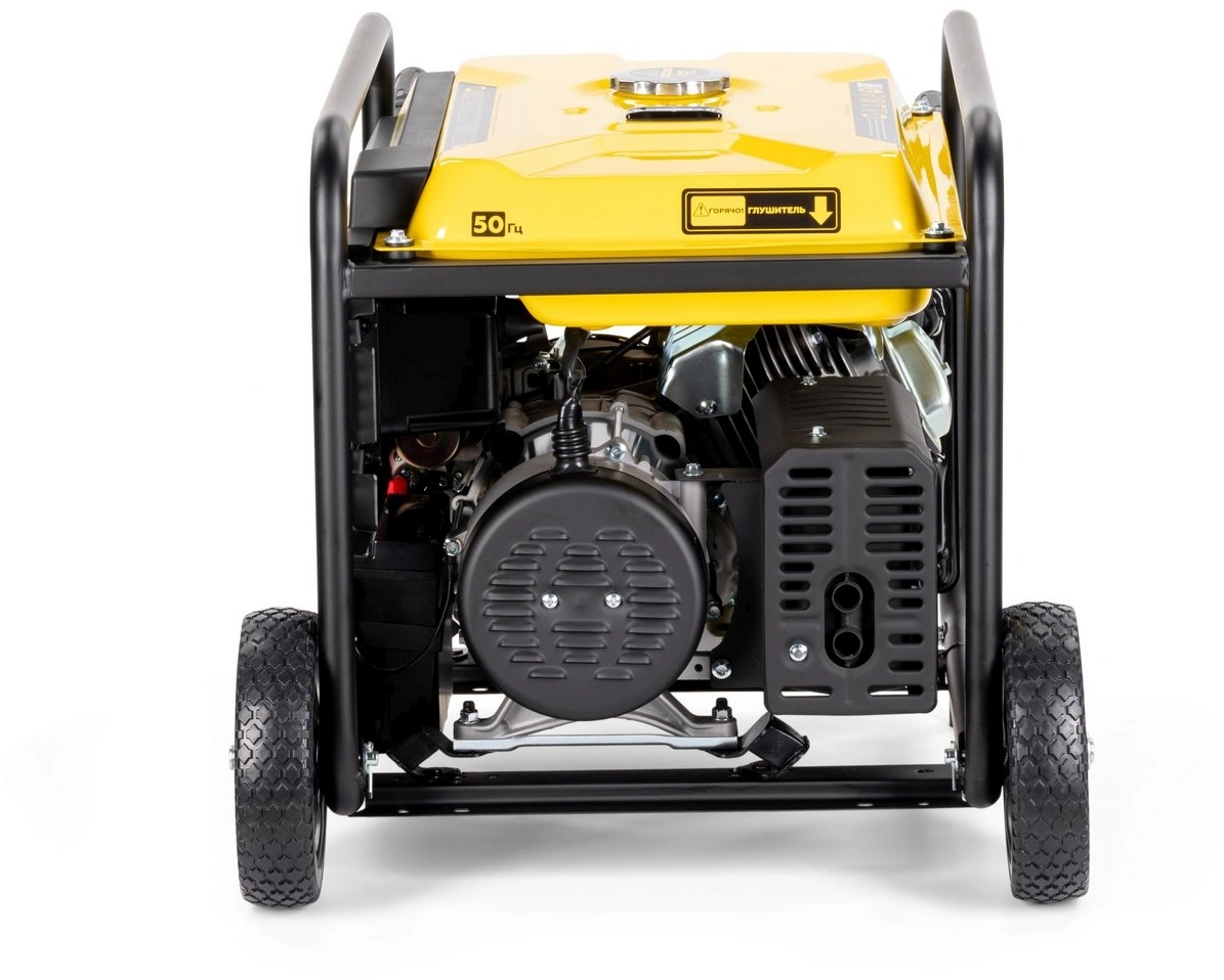 Генератор Champion GG5000EW 5.5кВт — миниатюра 10