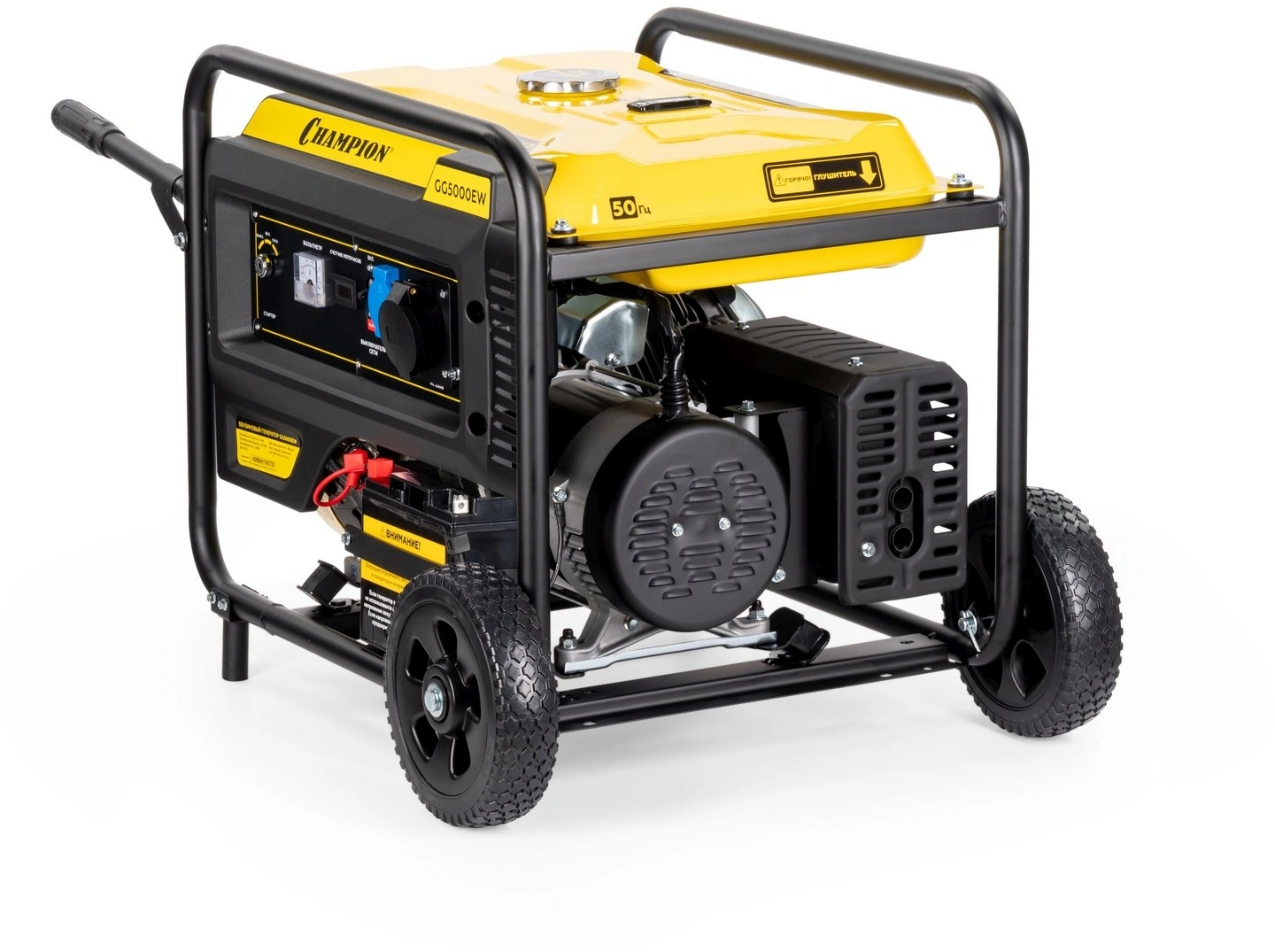 Генератор Champion GG5000EW 5.5кВт — миниатюра 11