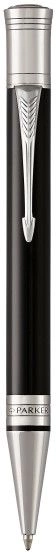 Ручка шариков. Parker Duofold K74 (1931390) Black CT M черн. черн. подар.кор. — миниатюра 5