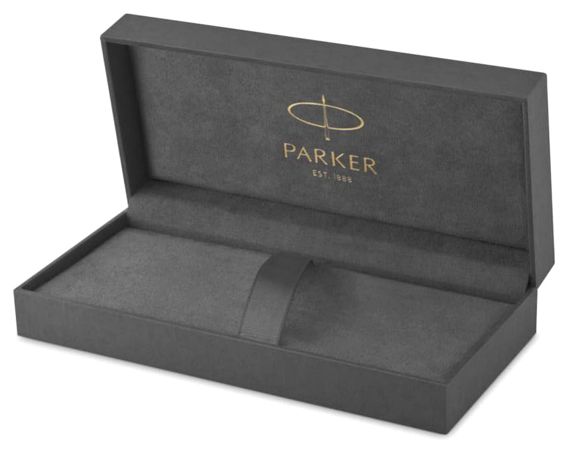 Ручка шариков. Parker Duofold K74 (1931390) Black CT M черн. черн. подар.кор. — миниатюра 2