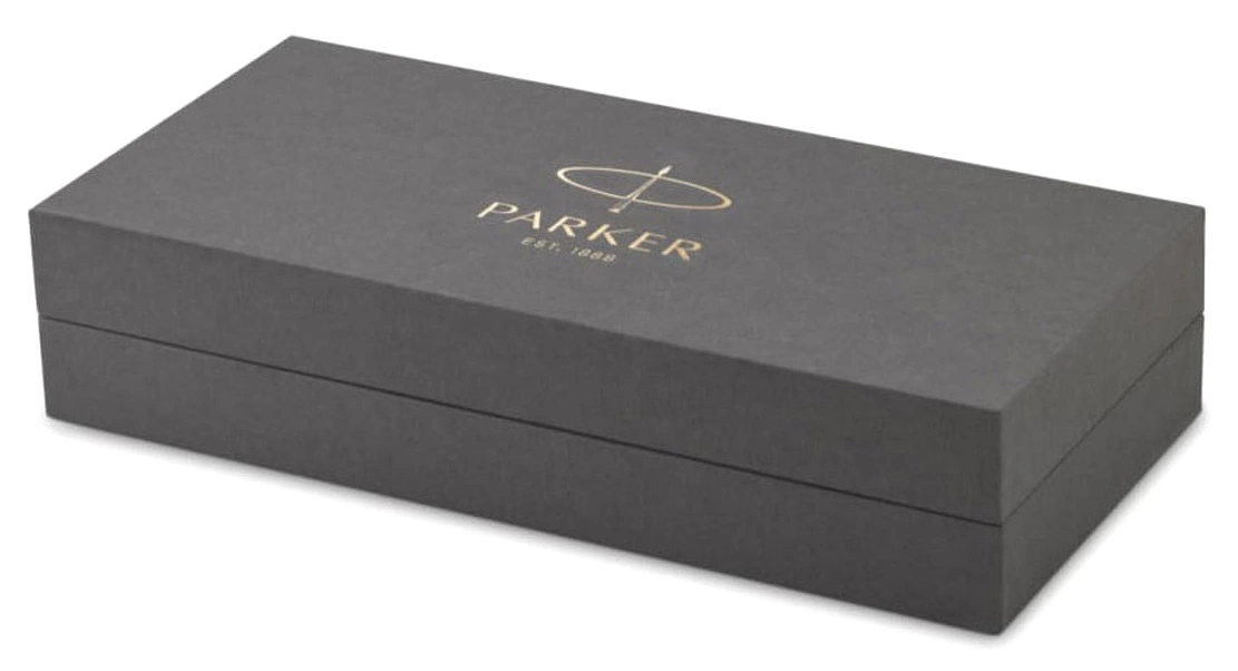Ручка шариков. Parker Duofold K74 (1931390) Black CT M черн. черн. подар.кор. — миниатюра 3