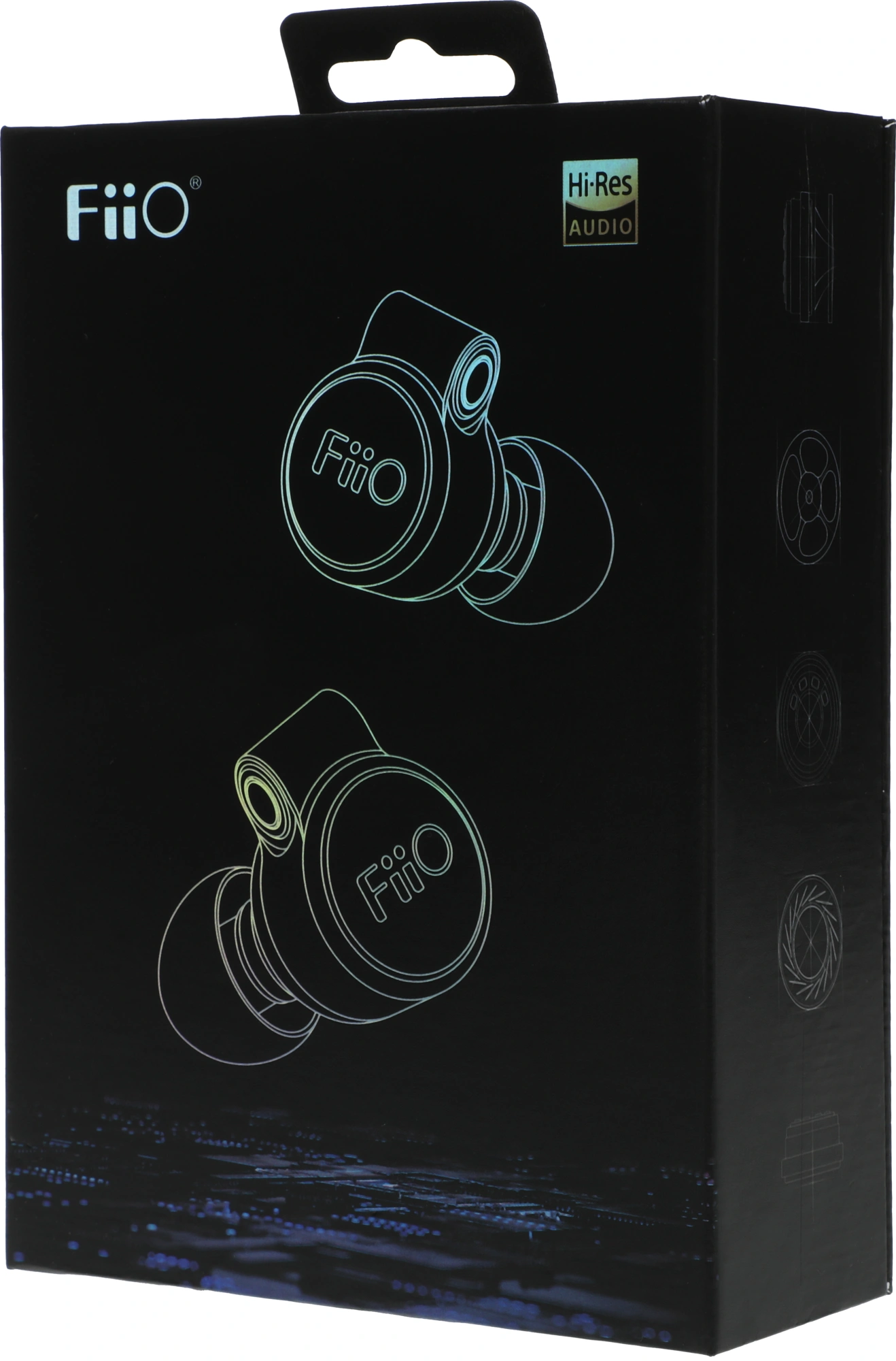 Наушники внутриканальные Fiio FD3 Pro 1.2м черный проводные в ушной раковине (80001660) — миниатюра 7
