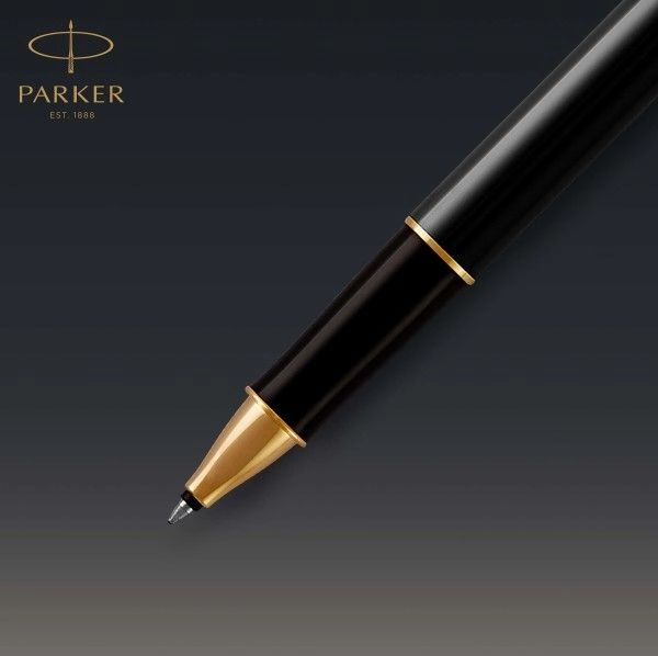 Ручка роллер Parker Sonnet Core T530 (1931496) LaqBlack GT F черн. черн. подар.кор. — миниатюра 9