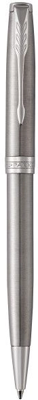 Ручка шариков. Parker Sonnet Core K526 (1931512) Stainless Steel CT M черн. черн. подар.кор. — миниатюра 2