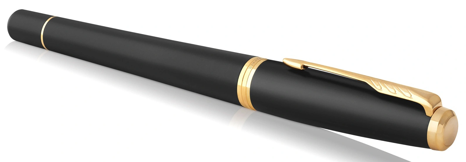 Ручка перьев. Parker Urban Core F309 (1931593) Muted Black GT F сталь нержавеющая подар.кор. — миниатюра 3