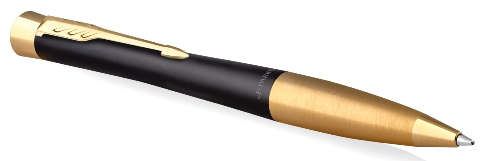Ручка шариков. Parker Urban Core K314 (2143640) Muted Black GT M син. черн. подар.кор.