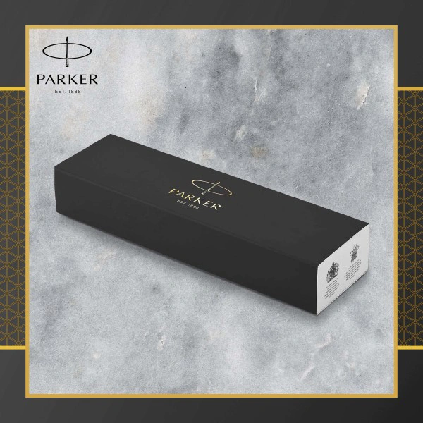 Ручка роллер Parker IM Premium T323 (1931660) Black GT F черн. черн. подар.кор. — миниатюра 6
