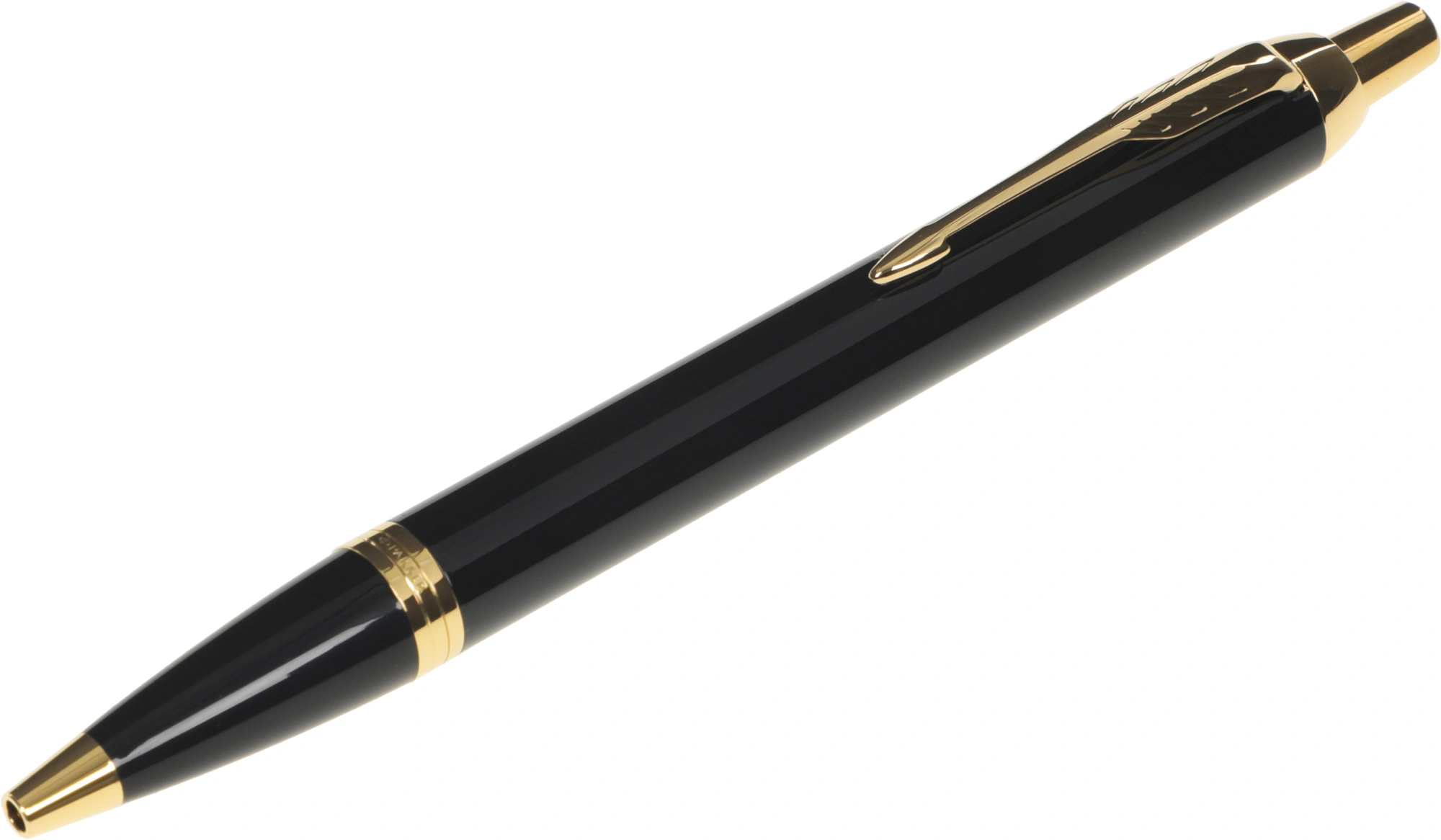 Ручка шариков. Parker IM Core K321 (1931666) Black GT M син. черн. подар.кор.