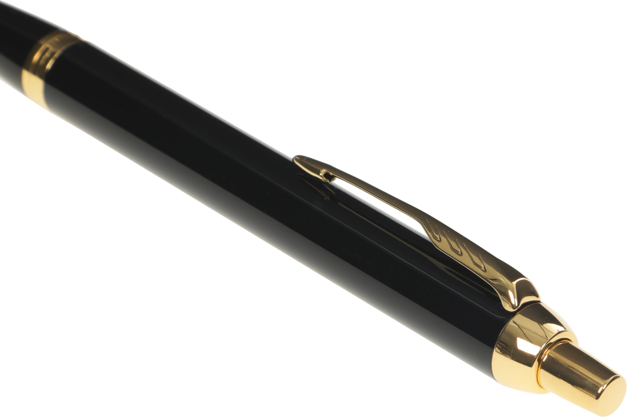 Ручка шариков. Parker IM Core K321 (1931666) Black GT M син. черн. подар.кор. — миниатюра 5