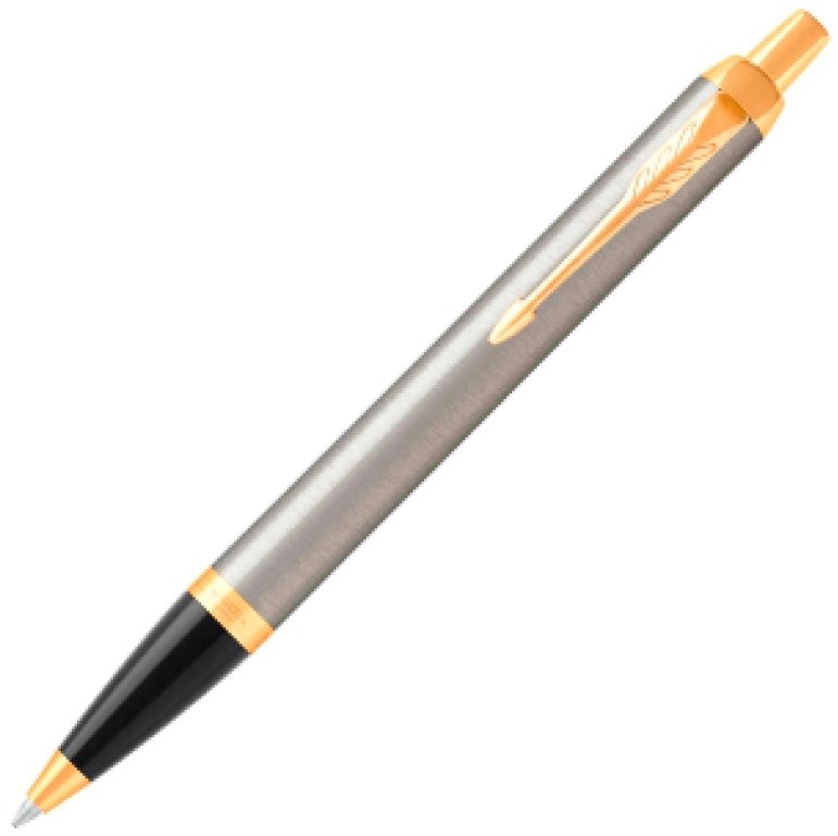 Ручка шариков. Parker IM Core K321 (1931670) Brushed Metal GT M син. черн. подар.кор. — миниатюра 6