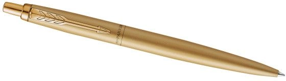 Ручка шариков. Parker Jotter Monochrome XL SE20 (2122754) зол.мат. M син. черн. подар.кор. — миниатюра 6