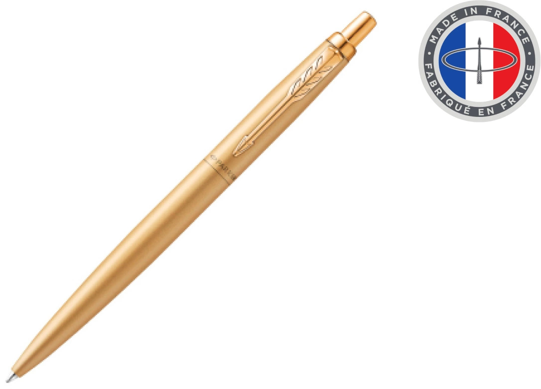 Ручка шариков. Parker Jotter Monochrome XL SE20 (2122754) зол.мат. M син. черн. подар.кор. — миниатюра 5