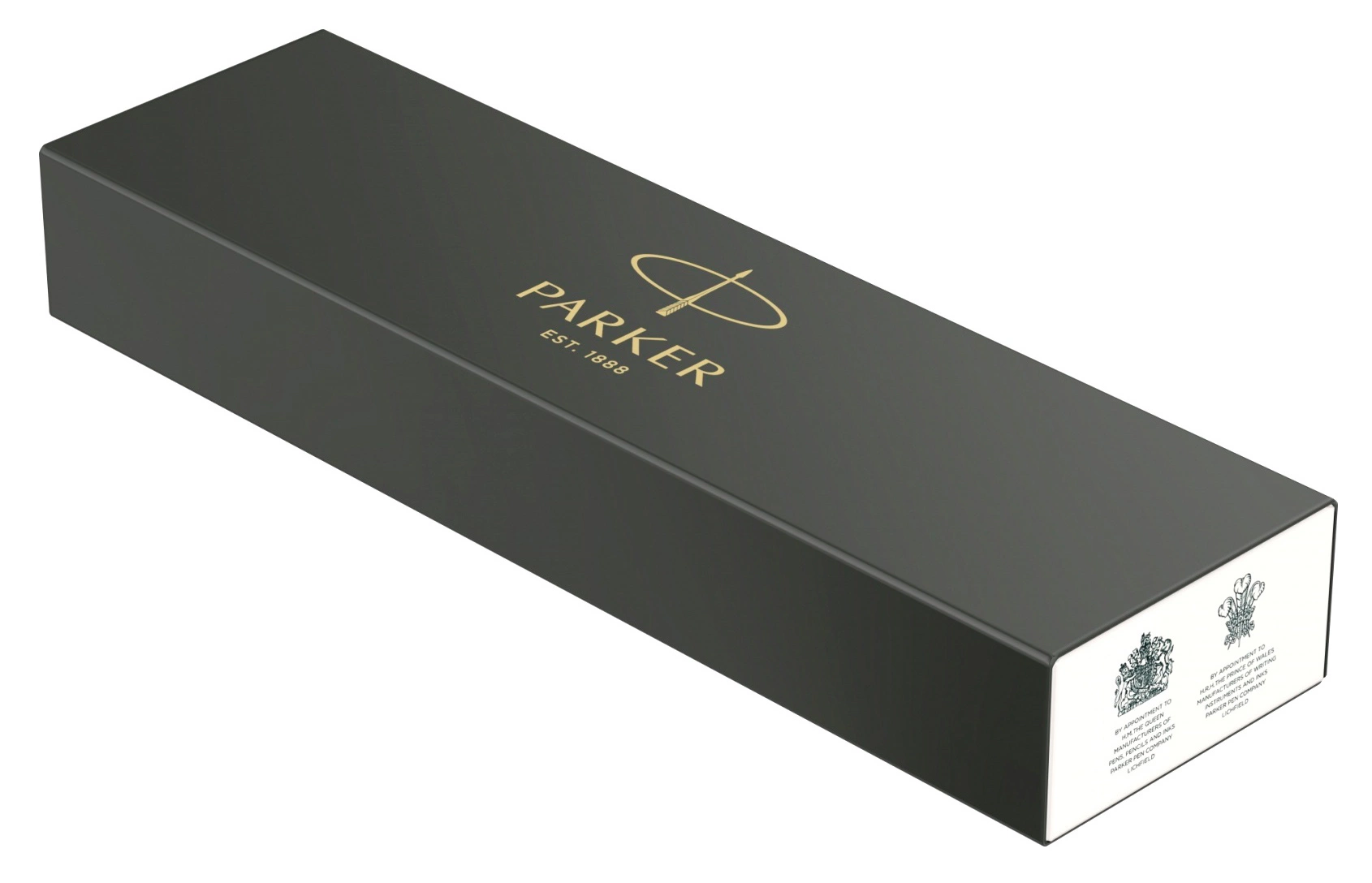 Ручка шариков. Parker Jotter Monochrome XL SE20 (2122754) зол.мат. M син. черн. подар.кор. — миниатюра 3
