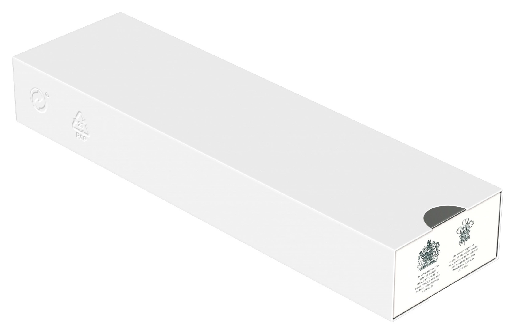 Ручка шариков. Parker Jotter Monochrome XL SE20 (2122754) зол.мат. M син. черн. подар.кор. — миниатюра 4