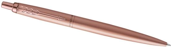 Ручка шариков. Parker Jotter Monochrome XL SE20 (2122755) роз.зол.мат. M син. черн. подар.кор. — миниатюра 9
