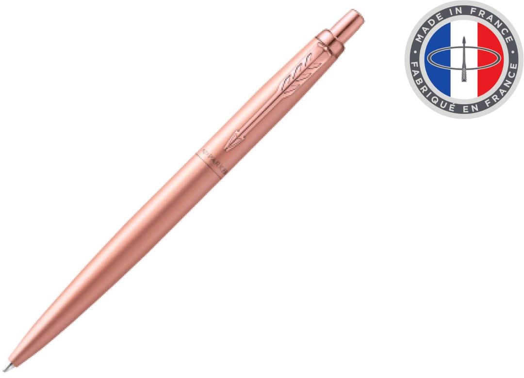 Ручка шариков. Parker Jotter Monochrome XL SE20 (2122755) роз.зол.мат. M син. черн. подар.кор. — миниатюра 5