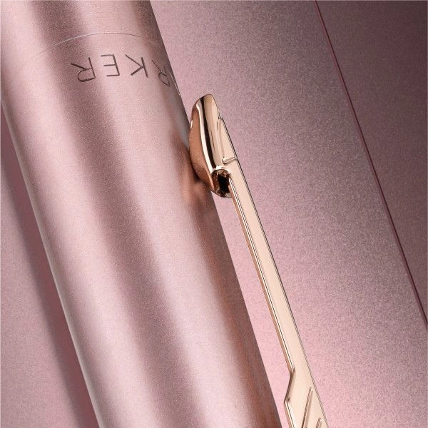 Ручка шариков. Parker Jotter Monochrome XL SE20 (2122755) роз.зол.мат. M син. черн. подар.кор. — миниатюра 6