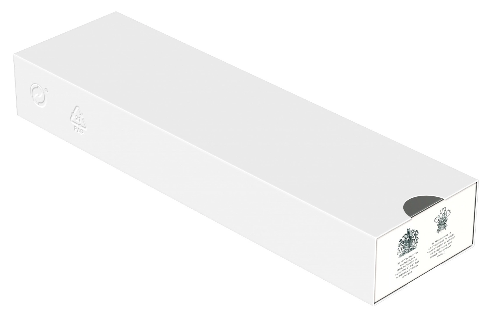 Ручка шариков. Parker Jotter Monochrome XL SE20 (2122755) роз.зол.мат. M син. черн. подар.кор. — миниатюра 4