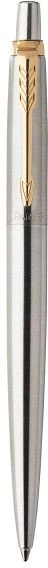 Ручка шариков. Parker Jotter Core K691 (1953182) Stainless Steel GT M син. черн. подар.кор. — миниатюра 4