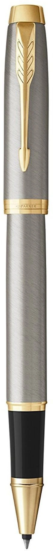 Набор ручек Parker IM Core TK223 (2093217) Brushed Metal GT подар.кор. ручка роллер, ручка шариковая сменный стержень 1стерж. кругл.