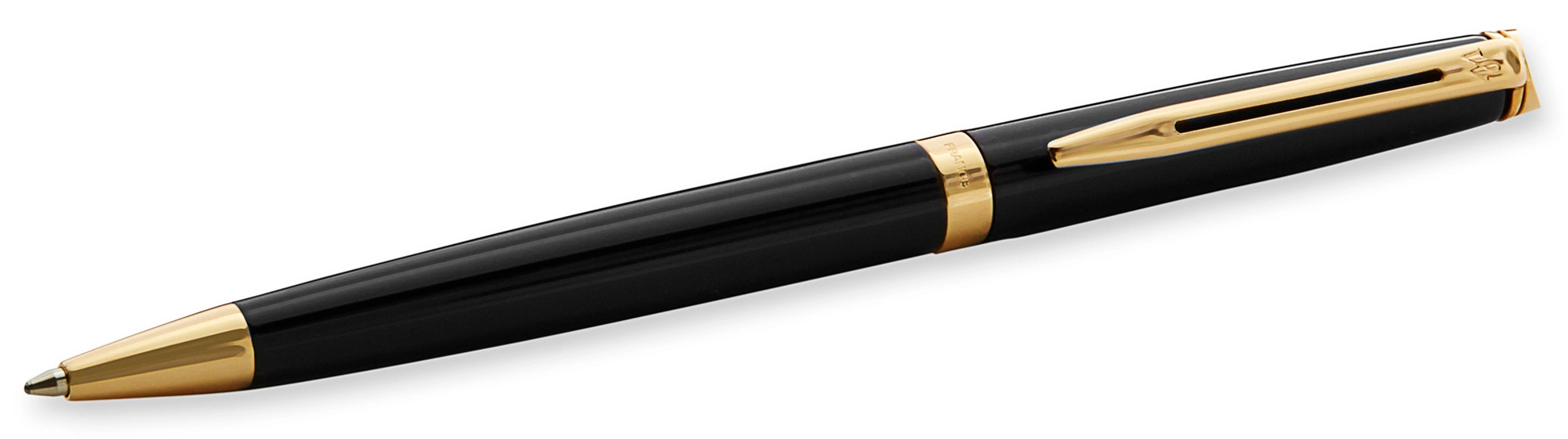Ручка шариков. Waterman Hemisphere (S0920670) Mars Black GT M син. черн. подар.кор. — миниатюра 4