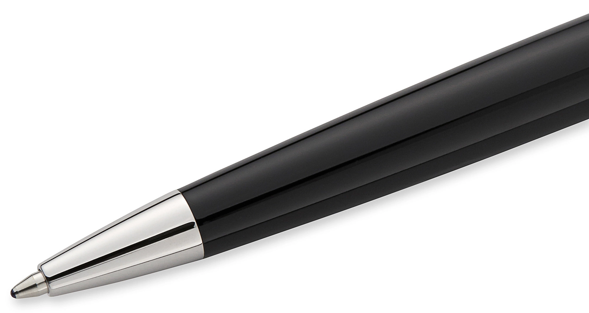 Ручка шариков. Waterman Hemisphere (S0920570) Mars Black CT M син. черн. подар.кор. — миниатюра 2