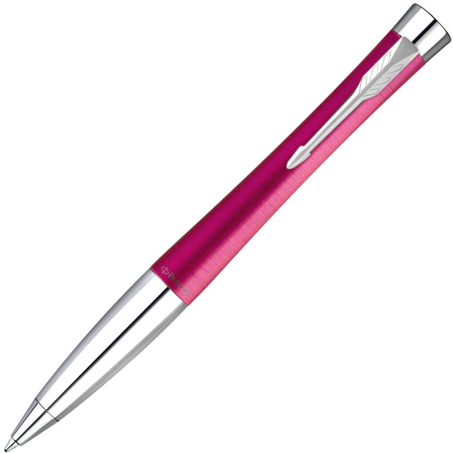 Ручка шариков. Parker Urban Core K314 (2143642) Vibrant Magenta CT M син. черн. подар.кор. — миниатюра 5