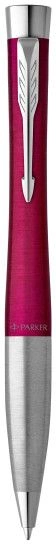Ручка шариков. Parker Urban Core K314 (2143642) Vibrant Magenta CT M син. черн. подар.кор. — миниатюра 8