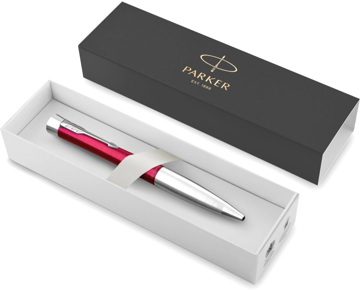 Ручка шариков. Parker Urban Core K314 (2143642) Vibrant Magenta CT M син. черн. подар.кор. — миниатюра 2