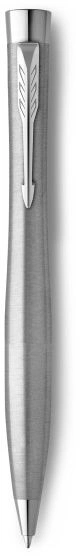 Ручка шариков. Parker Urban Core K314 (2143641) Metro Metallic CT M син. черн. подар.кор. — миниатюра 8