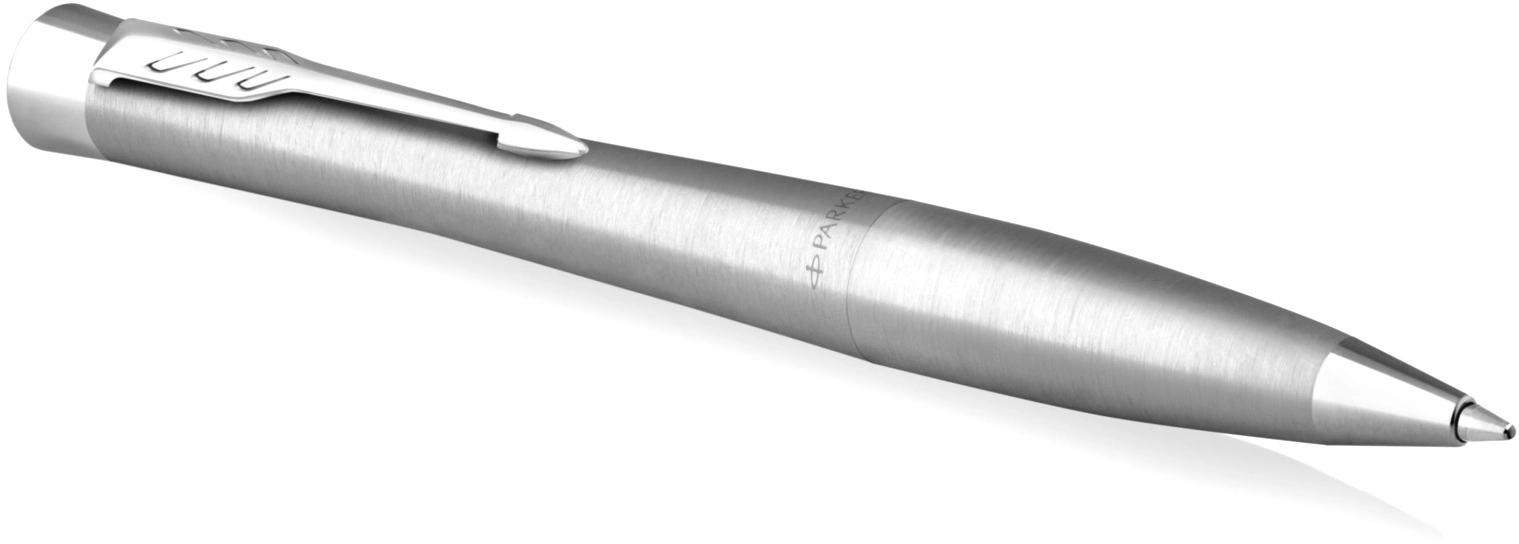 Ручка шариков. Parker Urban Core K314 (2143641) Metro Metallic CT M син. черн. подар.кор. — миниатюра 2