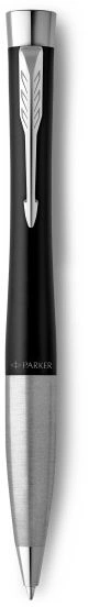 Ручка шариков. Parker Urban Core K314 (2143639) Muted Black CT M син. черн. подар.кор. — миниатюра 8