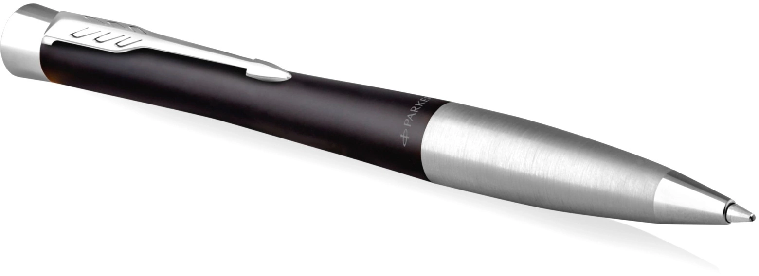 Ручка шариков. Parker Urban Core K314 (2143639) Muted Black CT M син. черн. подар.кор. — миниатюра 2