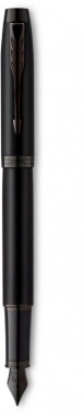 Ручка перьев. Parker IM Achromatic F317 (2127741) Matt Black F сталь нержавеющая подар.кор. — миниатюра 7