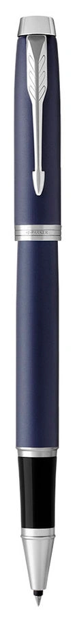 Ручка роллер Parker IM Core T321 (1931661) Matte Blue CT F черн. черн. подар.кор. — миниатюра 5
