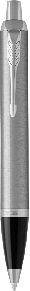 Ручка шариков. Parker IM Essential K319 (2143631) Brushed Metal CT M син. черн. подар.кор. — миниатюра 6