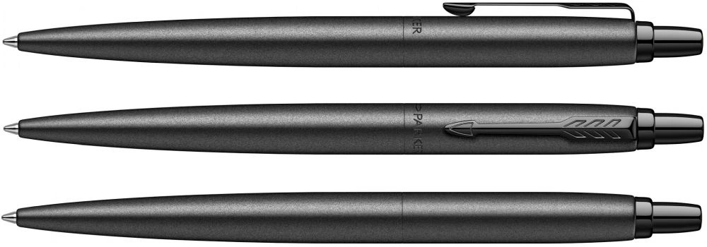 Ручка шариков. Parker Jotter Monochrome XL SE20 (2122753) Matt Black M син. черн. подар.кор. — миниатюра 2