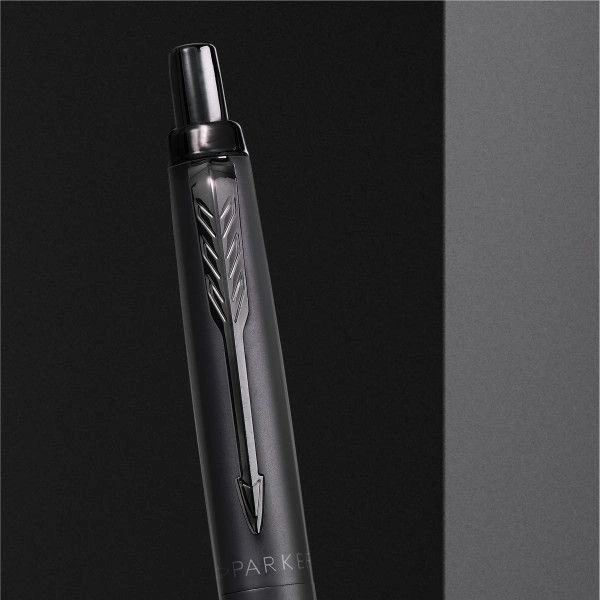 Ручка шариков. Parker Jotter Monochrome XL SE20 (2122753) Matt Black M син. черн. подар.кор. — миниатюра 7