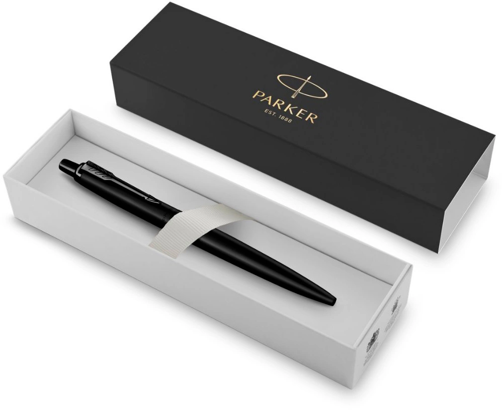 Ручка шариков. Parker Jotter Monochrome XL SE20 (2122753) Matt Black M син. черн. подар.кор. — миниатюра 3