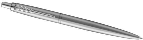 Ручка шариков. Parker Jotter Monochrome XL SE20 (2122756) Stainless Steel M син. черн. подар.кор. — миниатюра 6